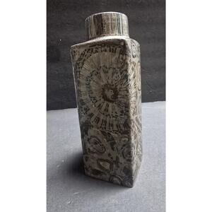Vintage Royal Copenhagen Baca Fajance Bottle Vase 870/3259 Nils Thorsson Denmark